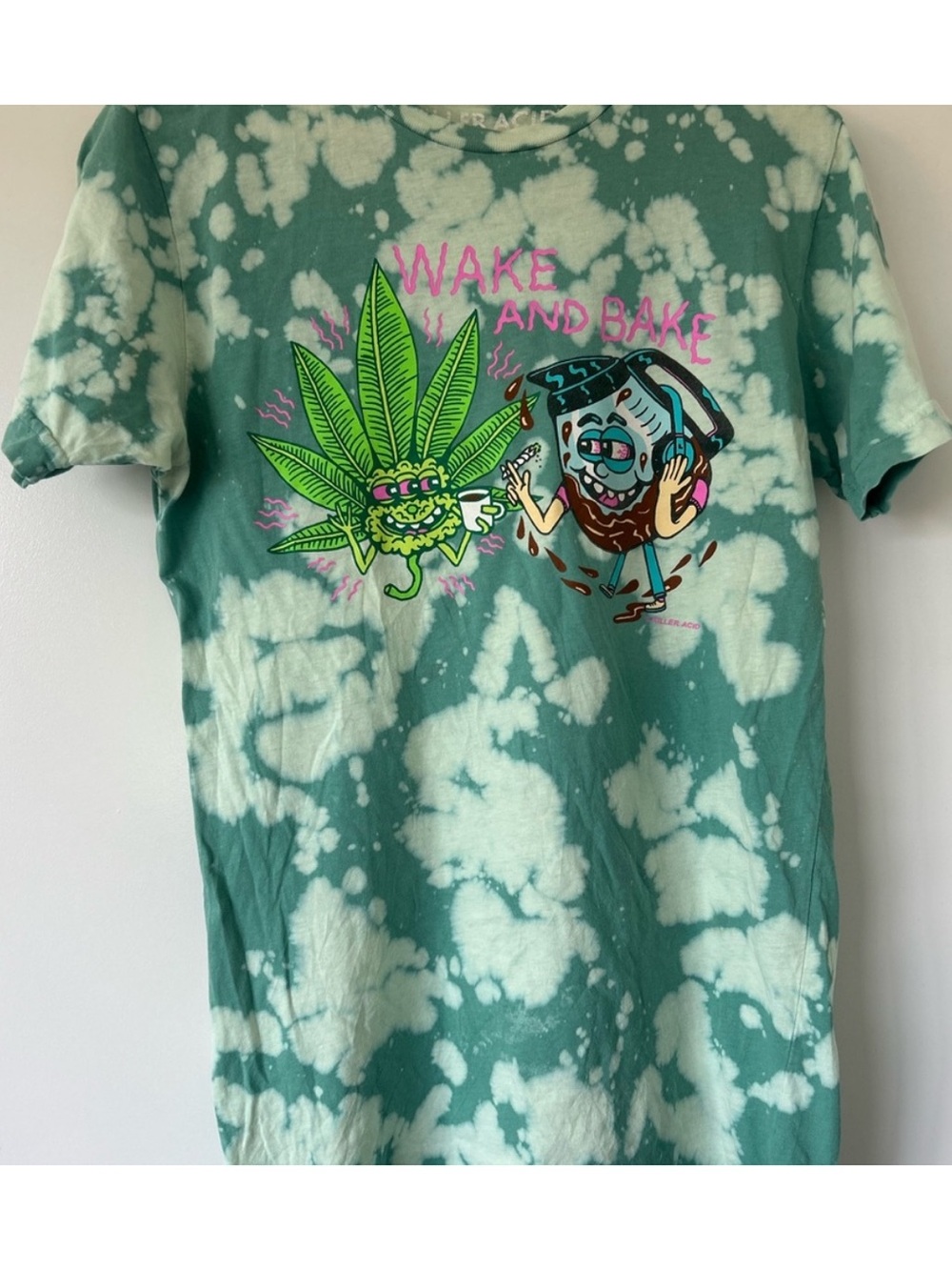 Killer Acid Limited Edition Tie-Dye Graphic Tee – Size S